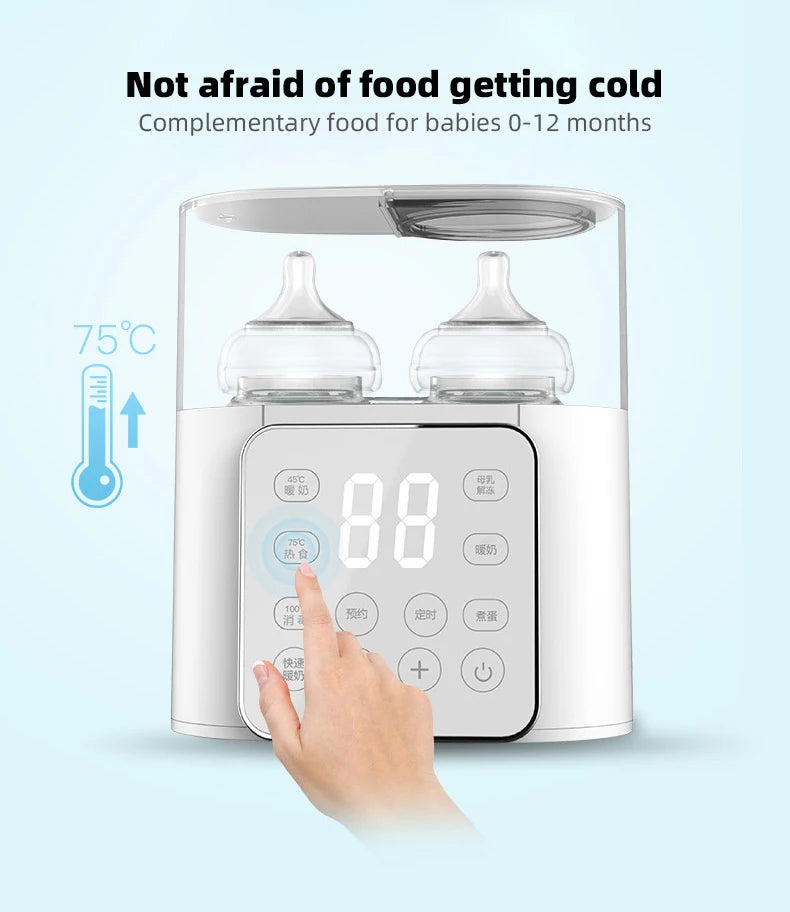 BabyBliss Pro -Precision warmth for precious moments.