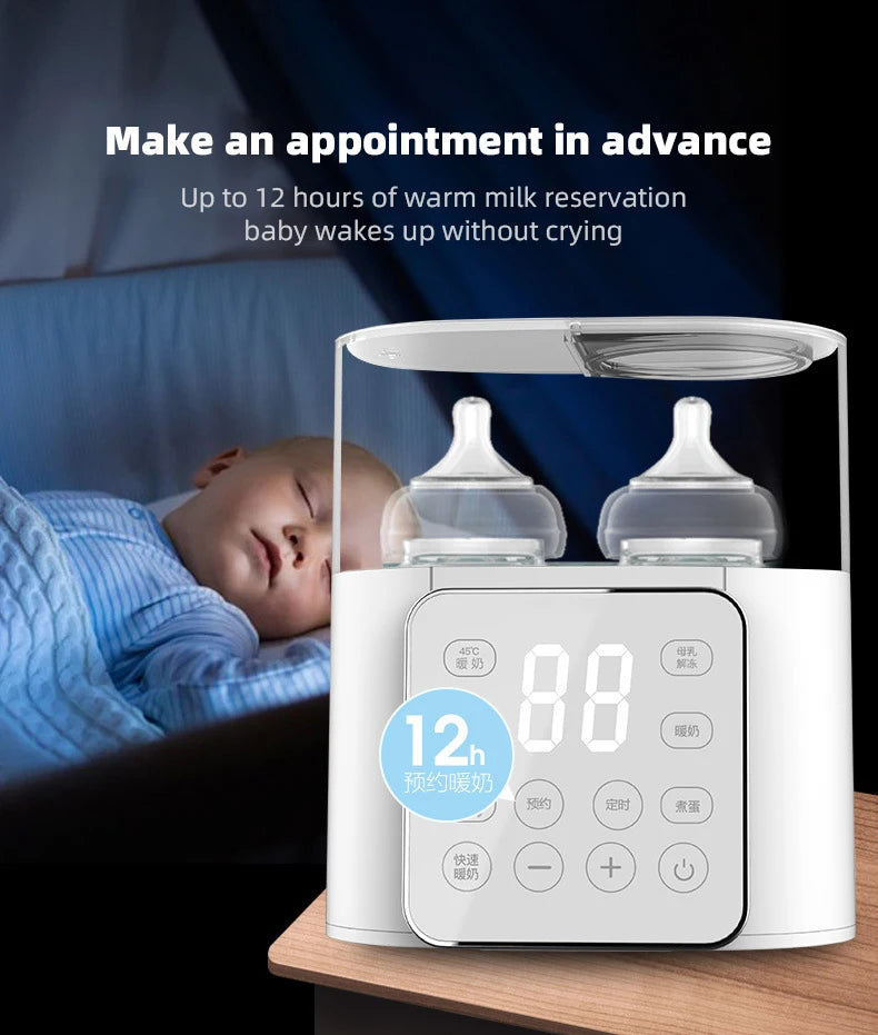 BabyBliss Pro -Precision warmth for precious moments.