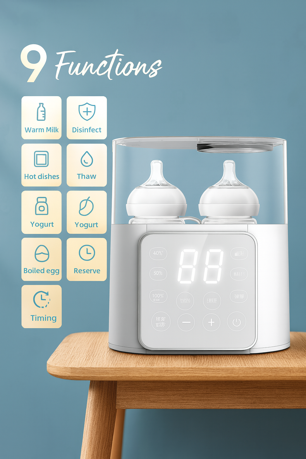 BabyBliss Pro -Precision warmth for precious moments.