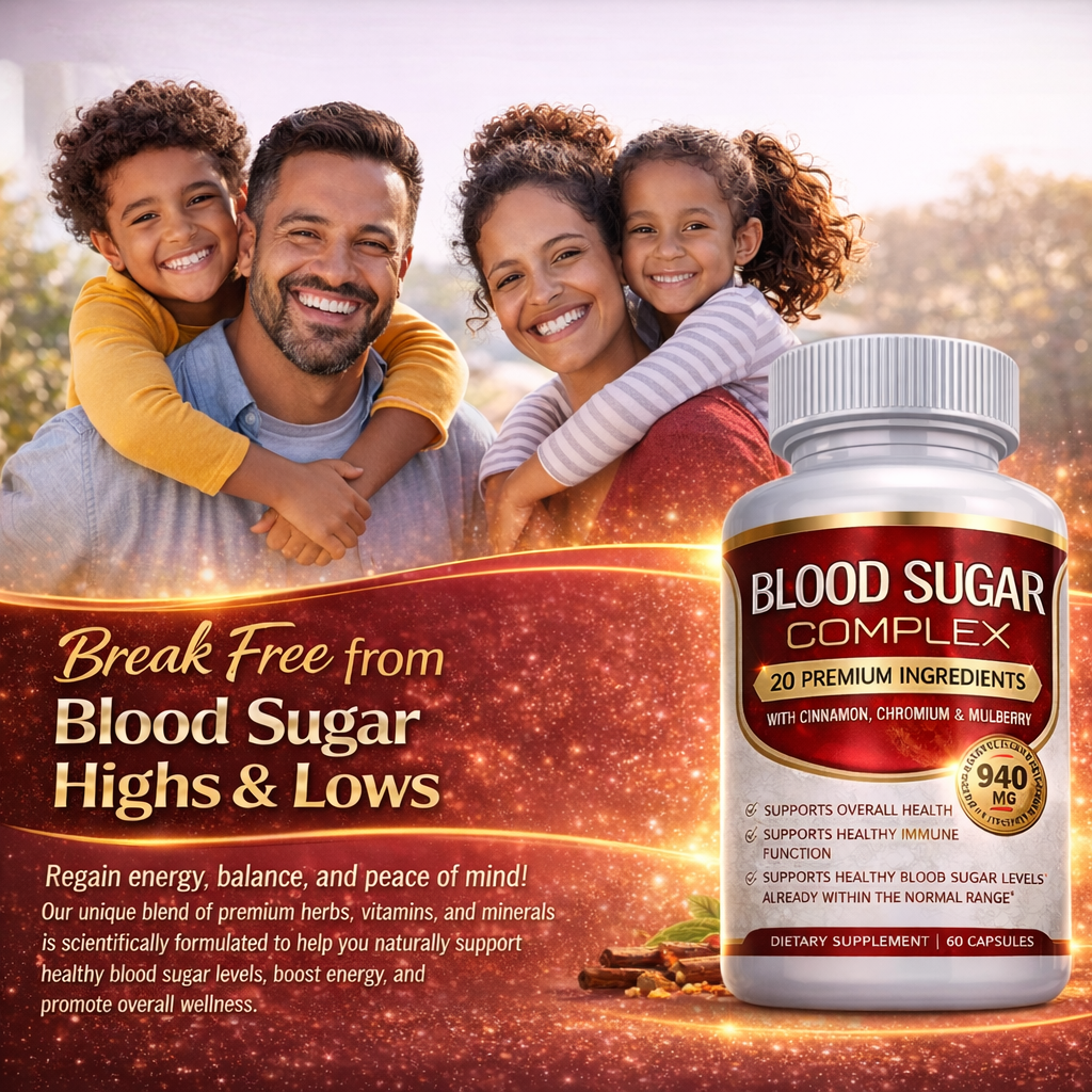VitaCore Blood Sugar - Live stronger, Feel better.