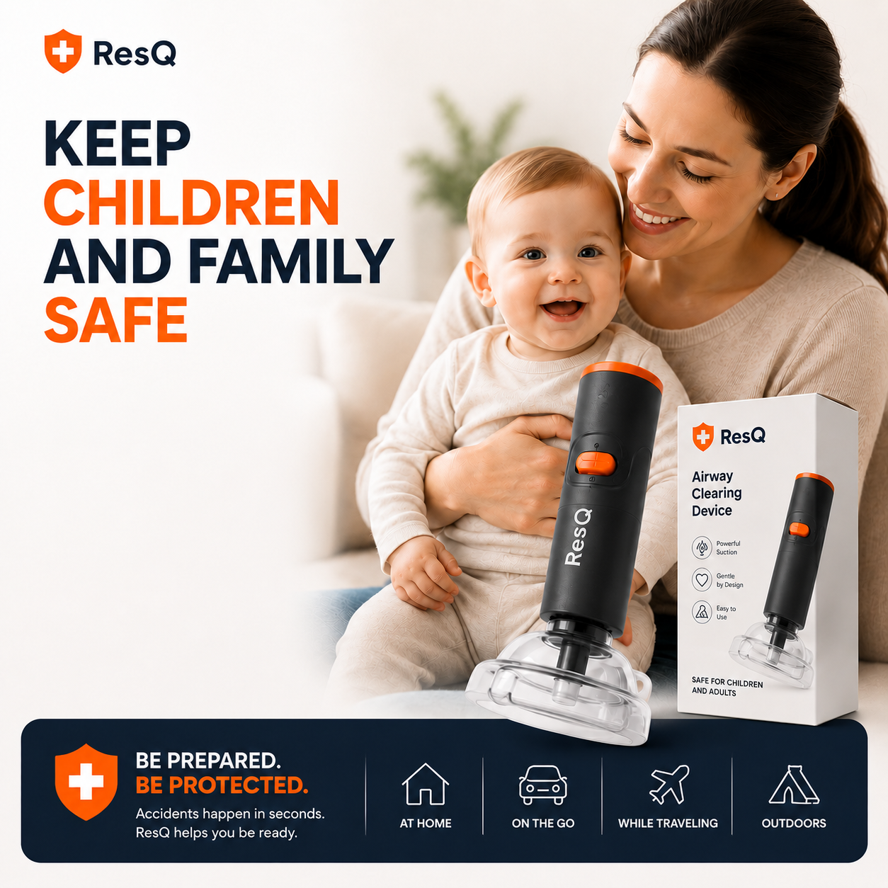 ResQ Breath Anti Choking Device - Every Second Matters