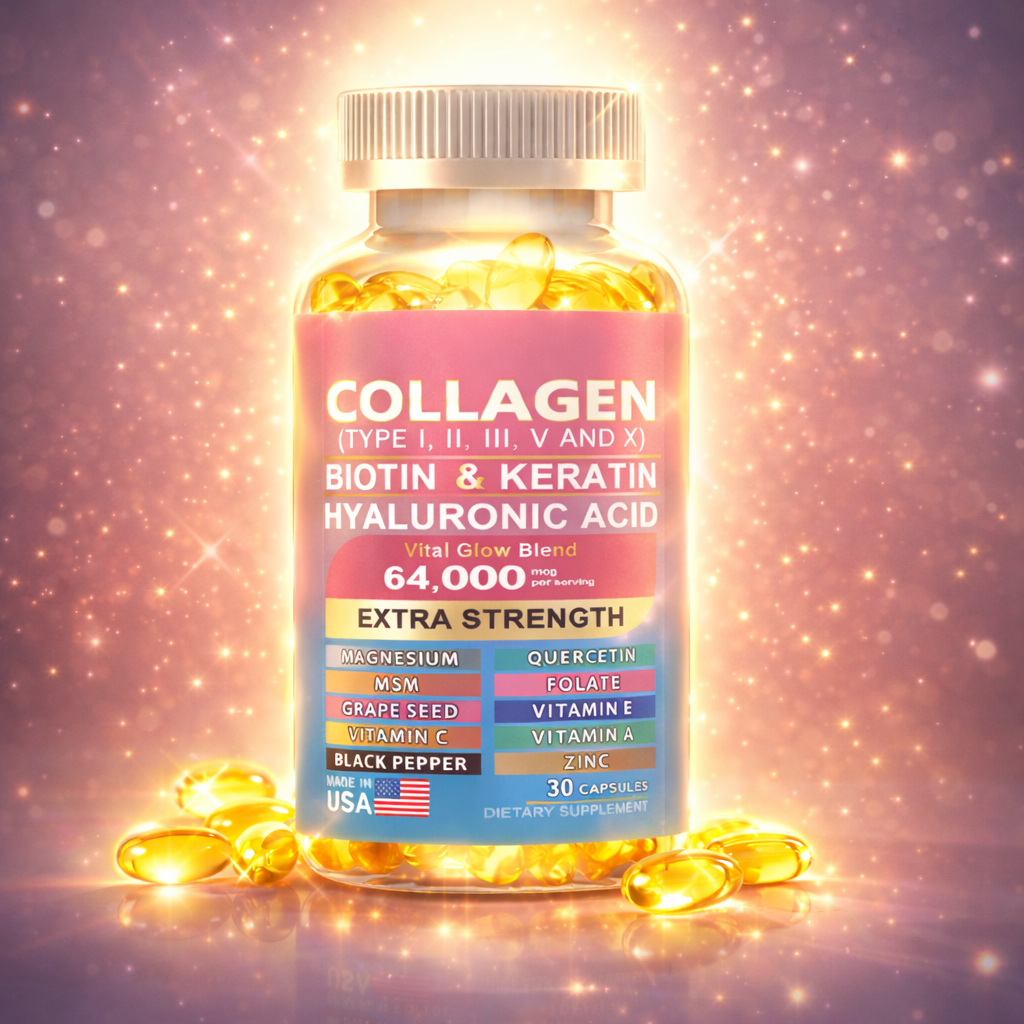 PureVita Collagen - Revive Your Beauty From Within