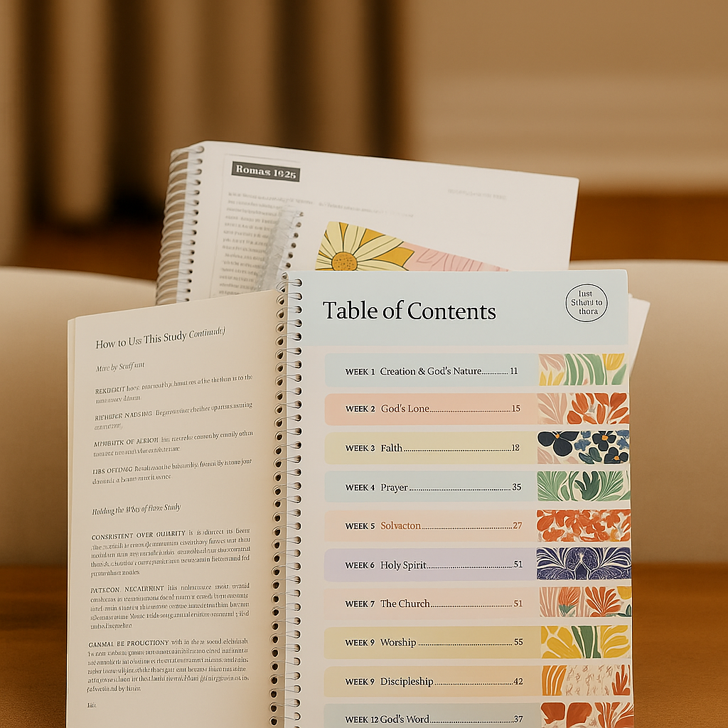 FaithFlow Journal- A Year of Abiding in His Words