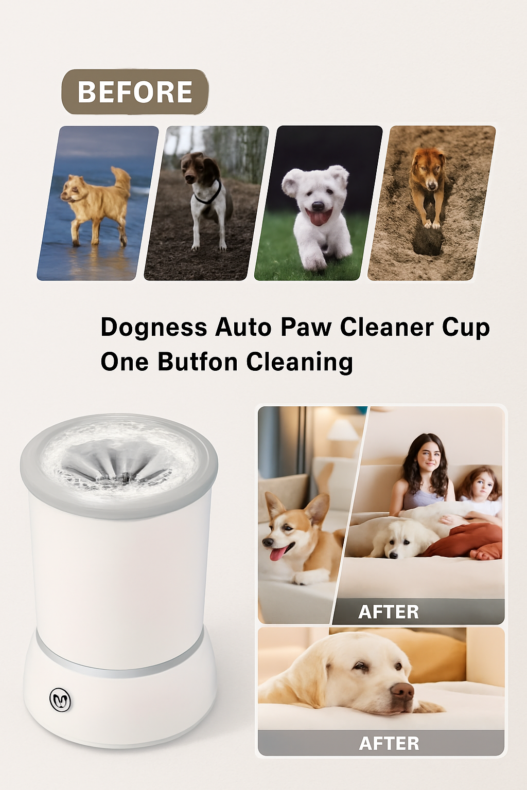 PawJoy - Happy Pets, Cleaner Homes