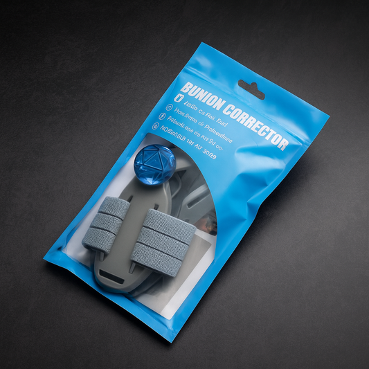 AlignaToe – conveys alignment and correction