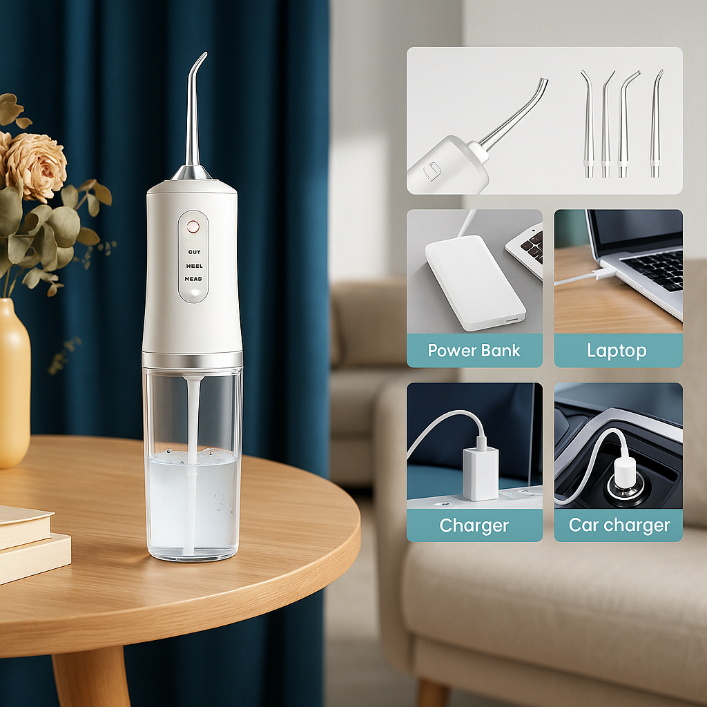 Oralwave flosser - Your Smile, Powered by the Wave