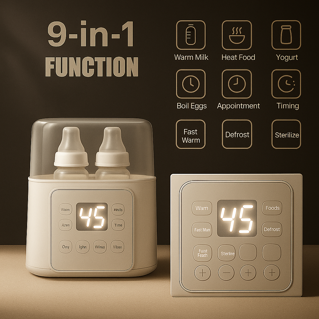 BabyBliss Pro -Precision warmth for precious moments.