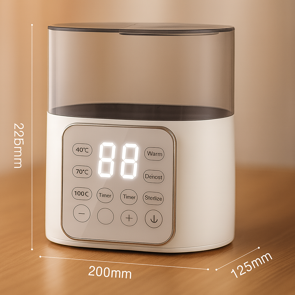 BabyBliss Pro -Precision warmth for precious moments.