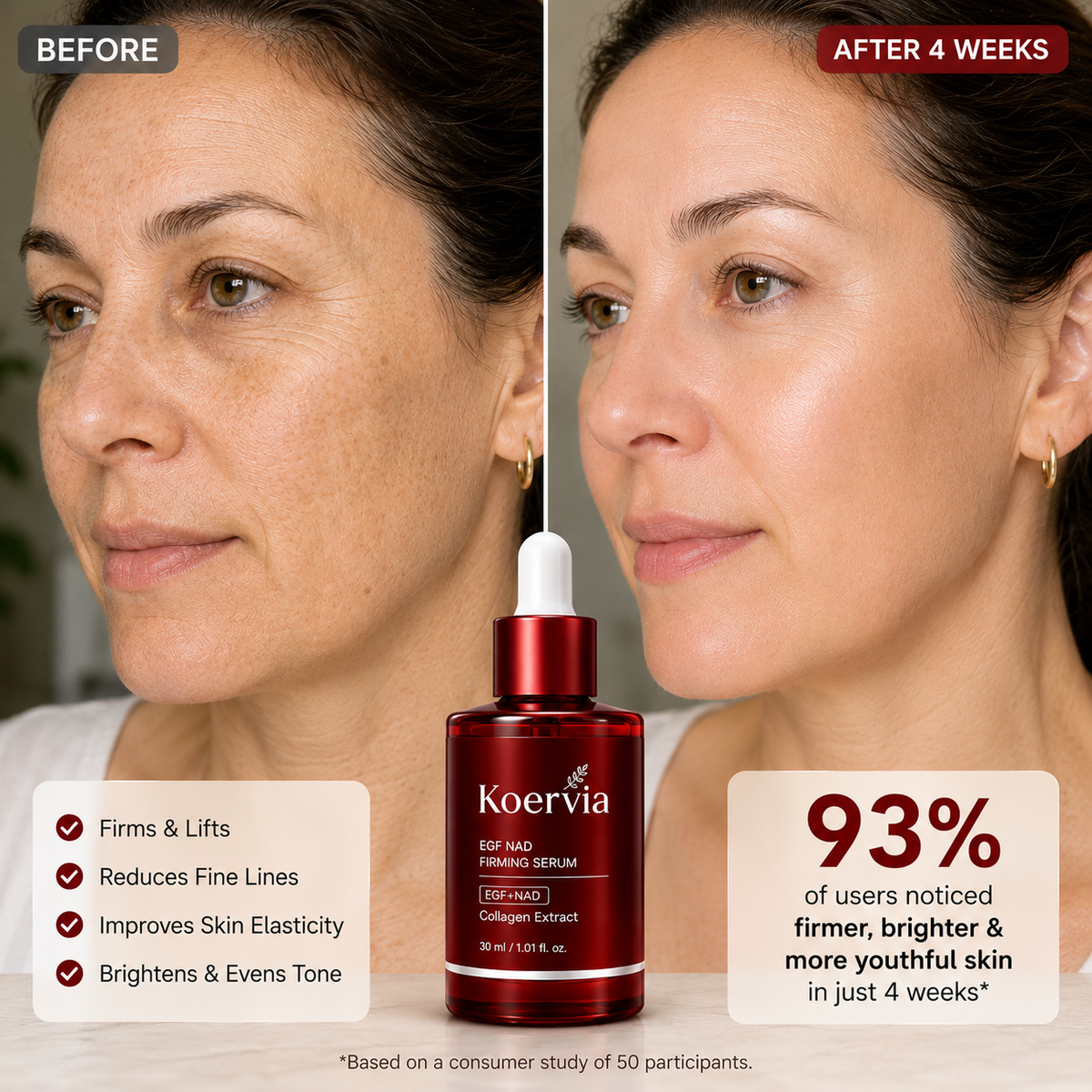 Korevia™ Firming Serum - Advanced K-Beauty Skin Renewal