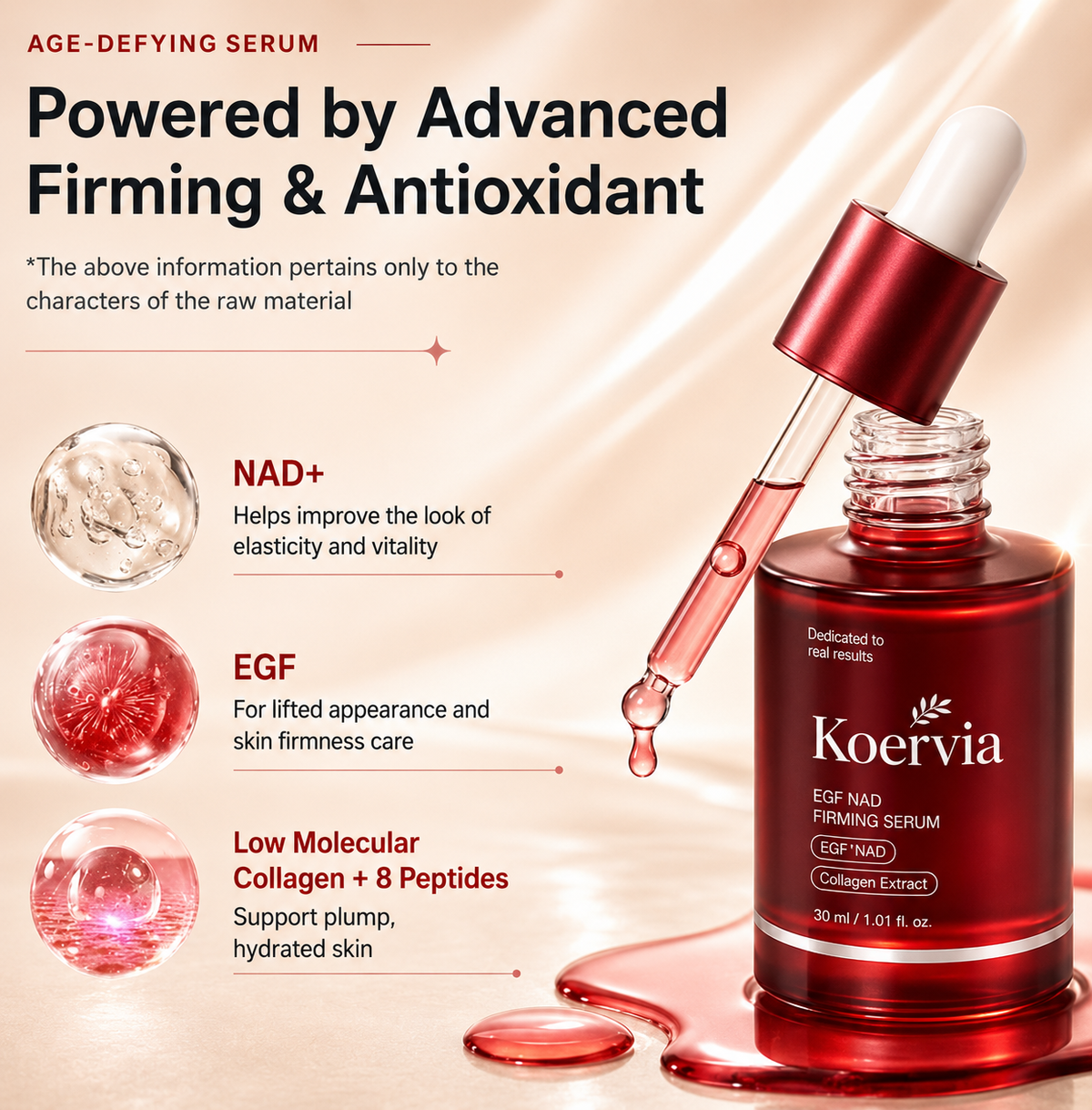 Korevia™ Firming Serum - Advanced K-Beauty Skin Renewal