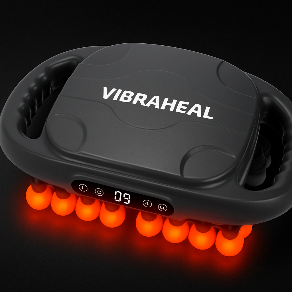 VibraHeal- Turn tension into pure relaxation
