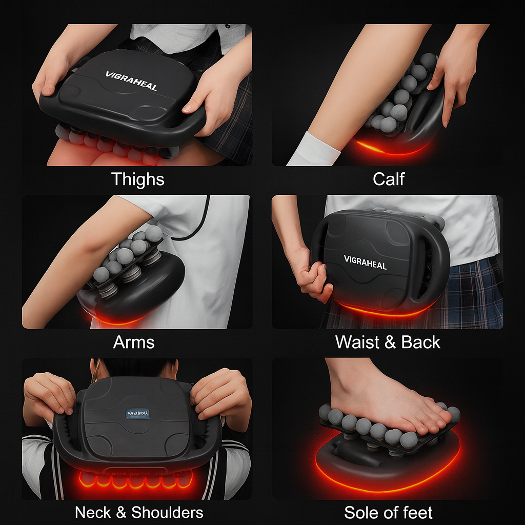 VibraHeal- Turn tension into pure relaxation