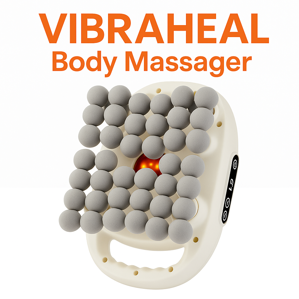 VibraHeal- Turn tension into pure relaxation