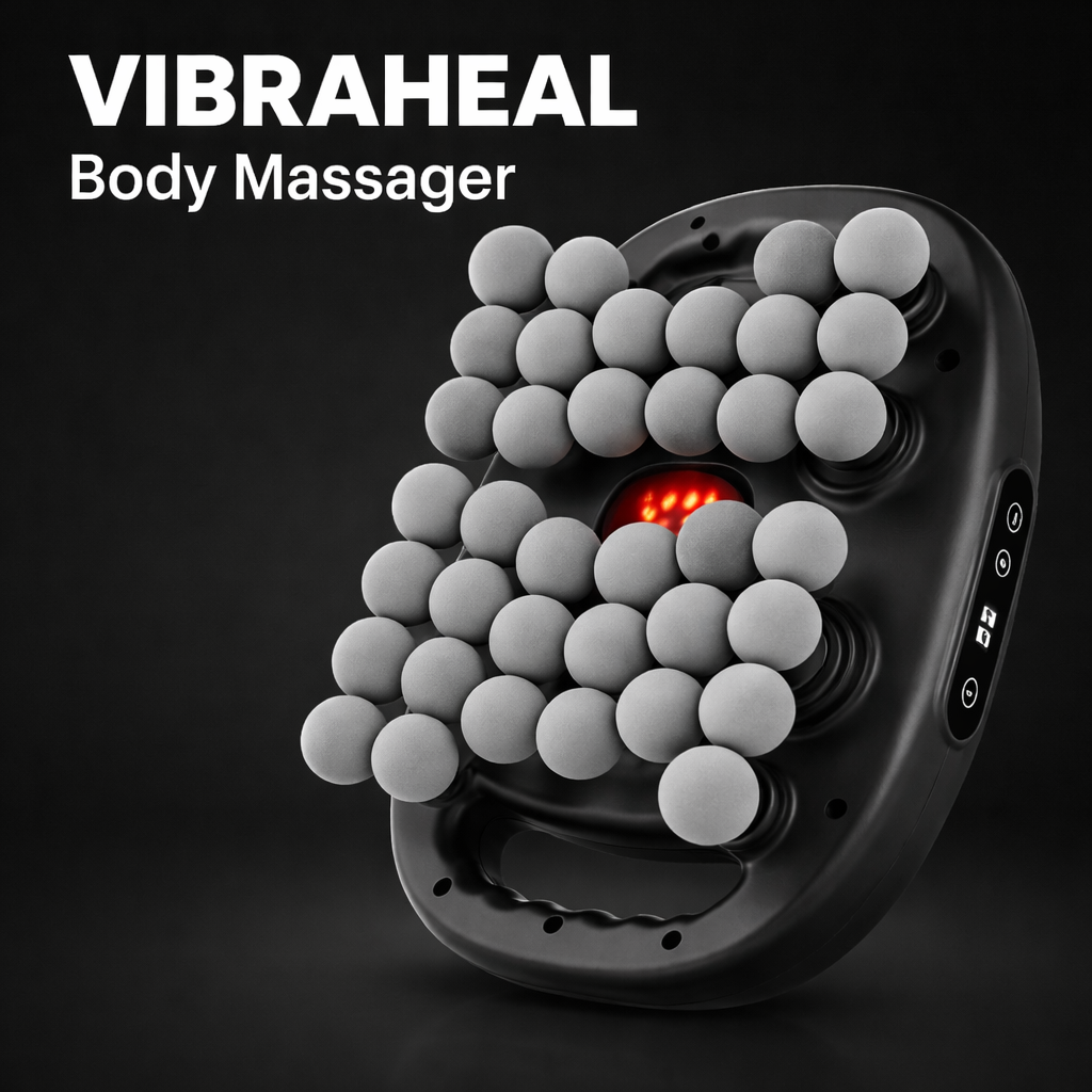 VibraHeal- Turn tension into pure relaxation