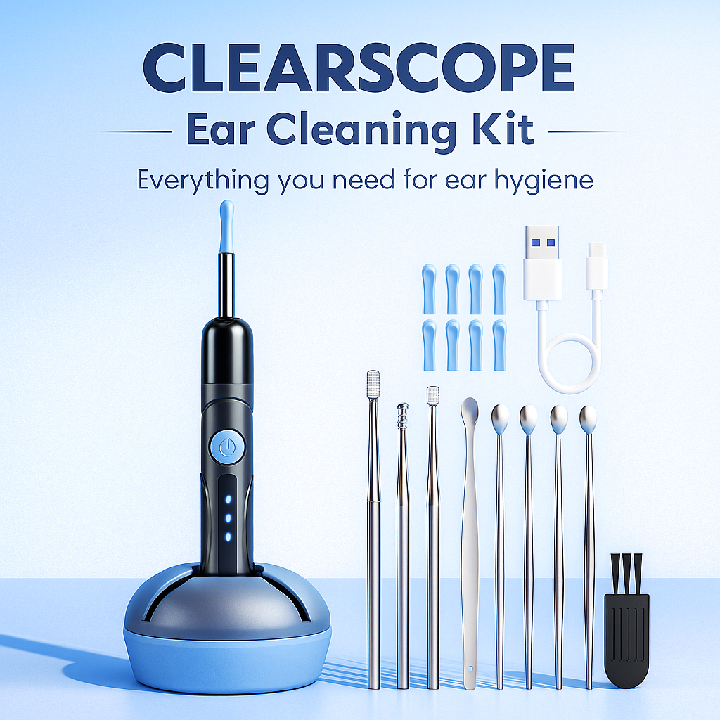 ClearScope -  See deeper,Clean smarter