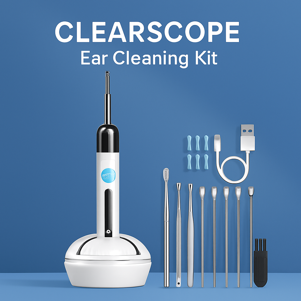 ClearScope -  See deeper,Clean smarter