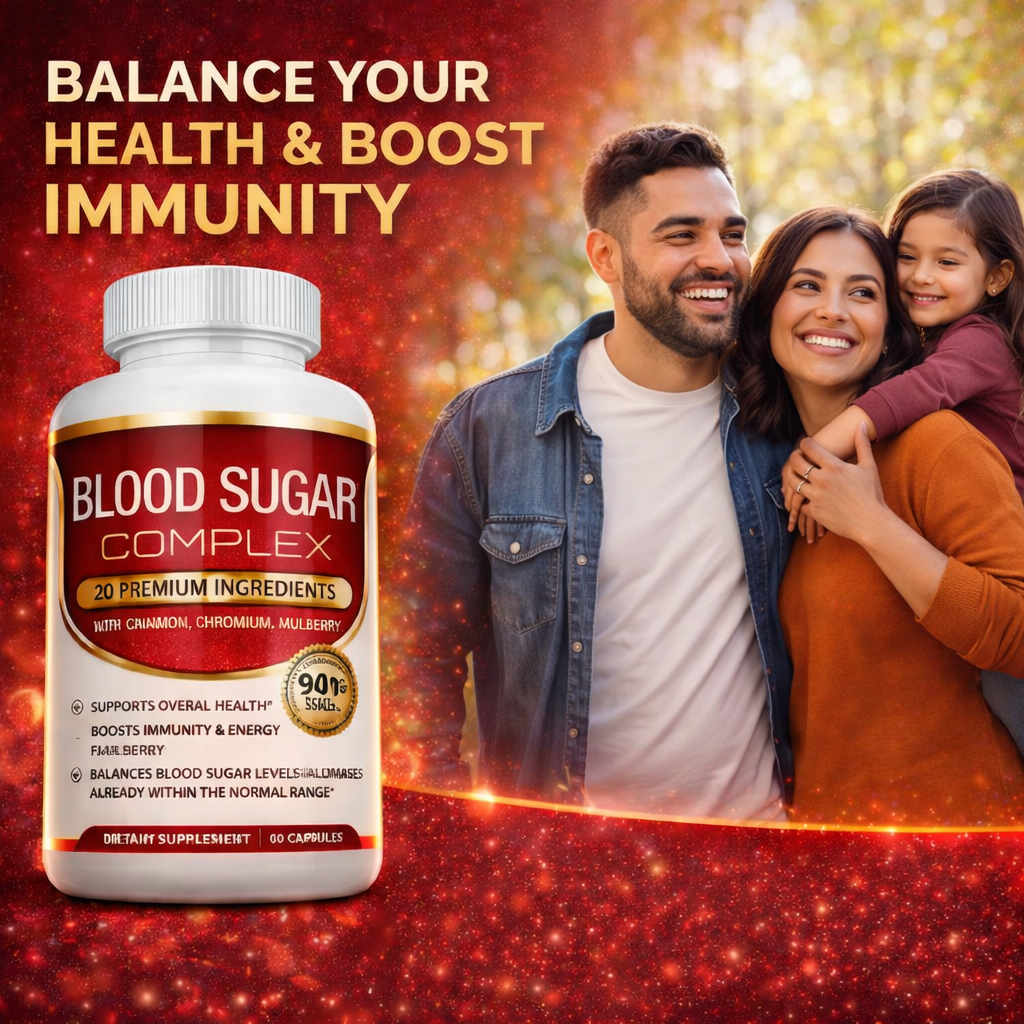 VitaCore Blood Sugar - Live stronger, Feel better.