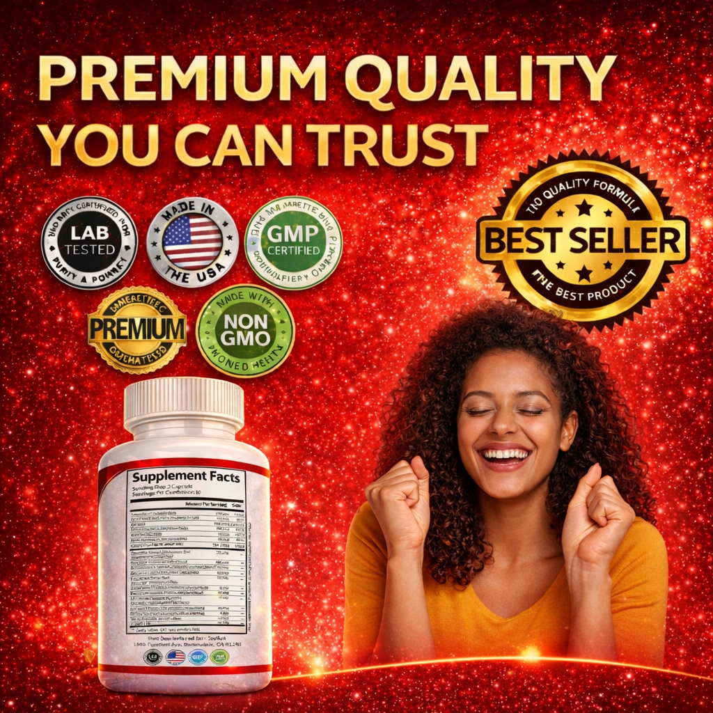 VitaCore Blood Sugar - Live stronger, Feel better.