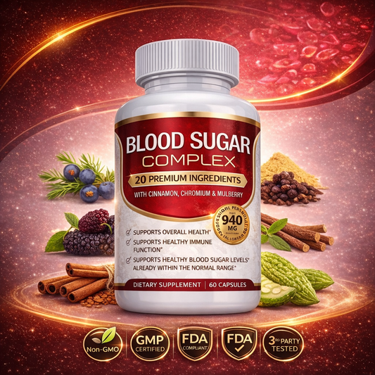 VitaCore Blood Sugar - Live stronger, Feel better.