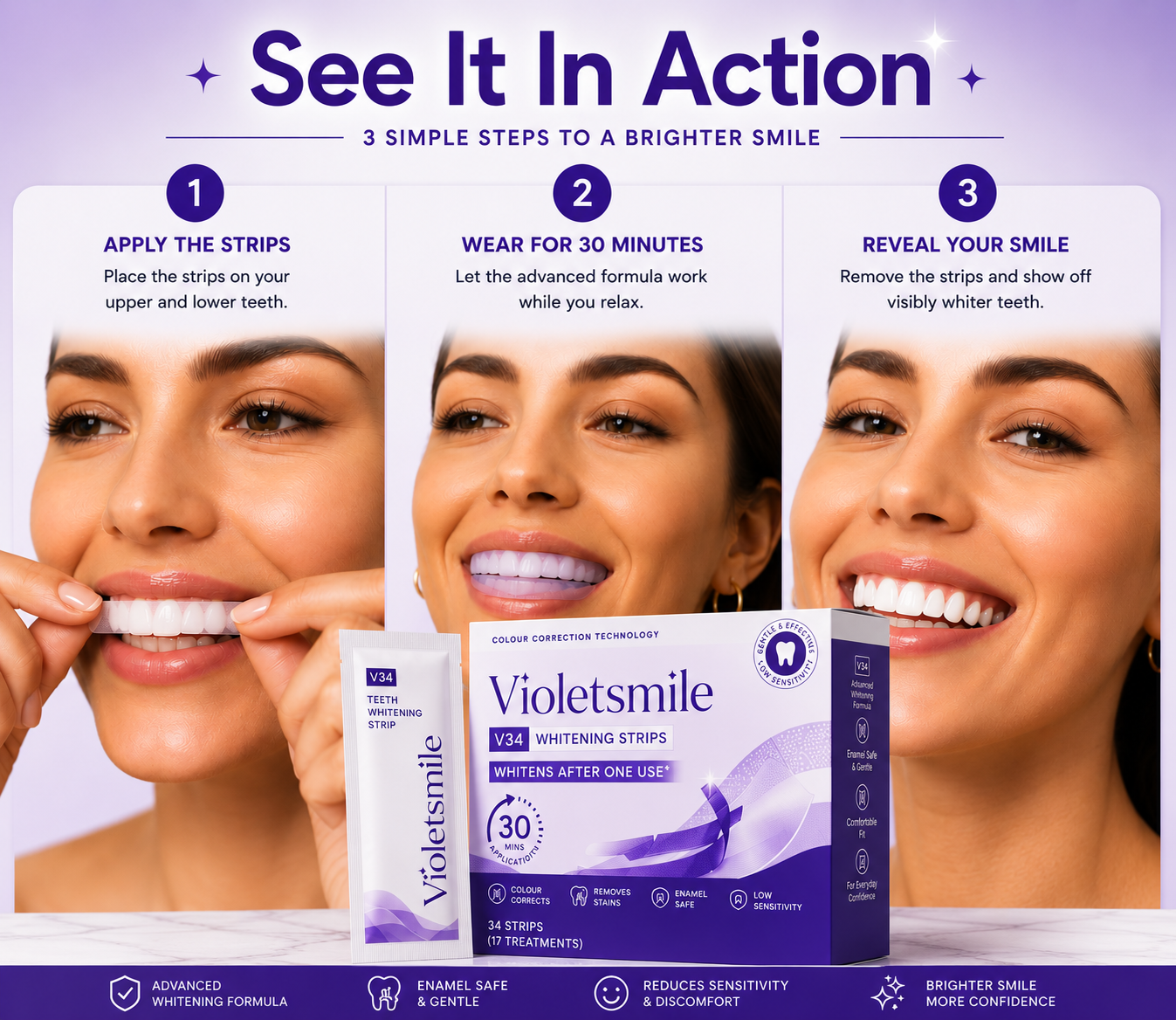 VioletSmile -  Whiten Smarter. Smile Brighter