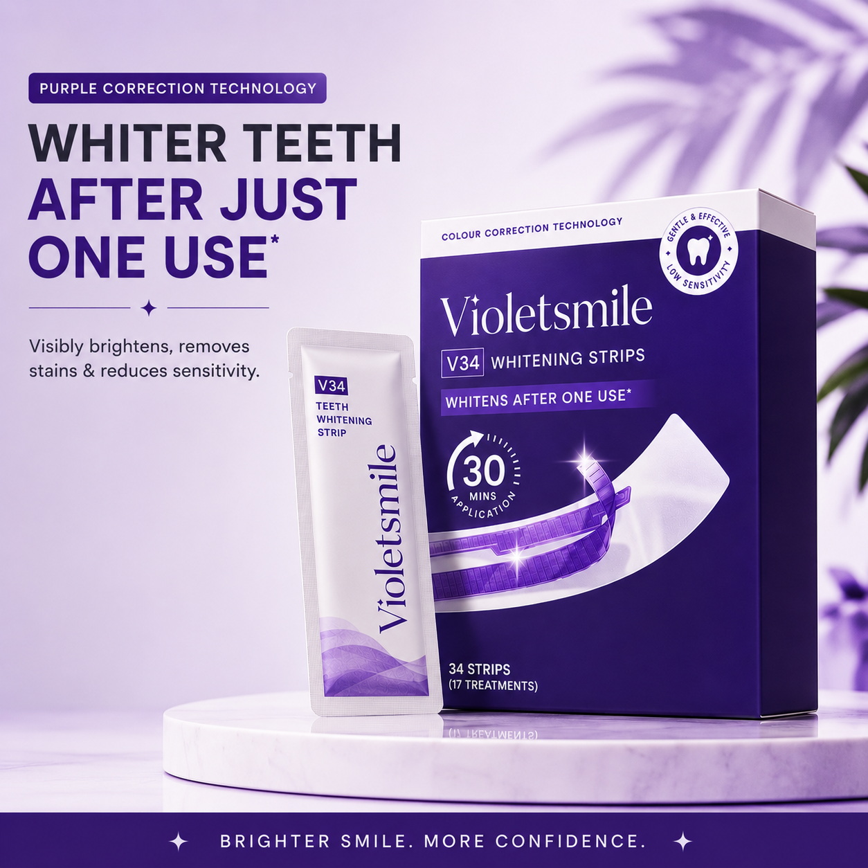 VioletSmile -  Whiten Smarter. Smile Brighter