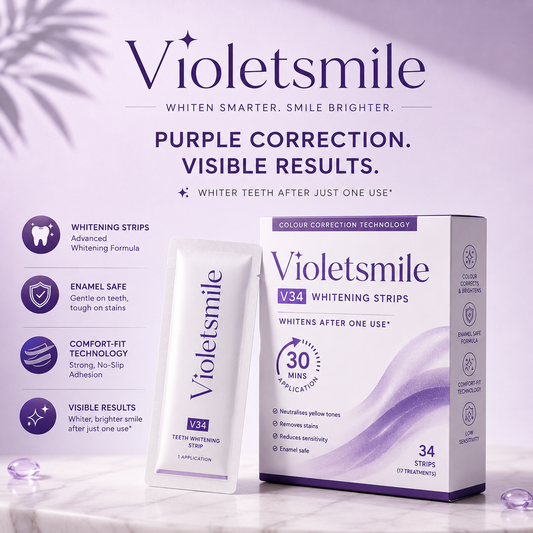 VioletSmile -  Whiten Smarter. Smile Brighter