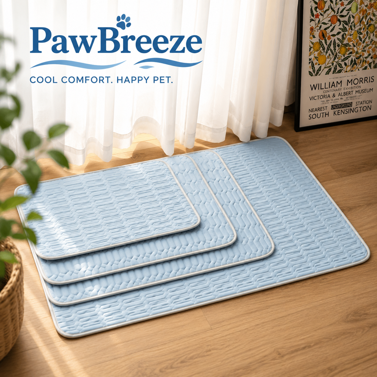 PawBreeze- Beat the Heat, One Nap at a Time.