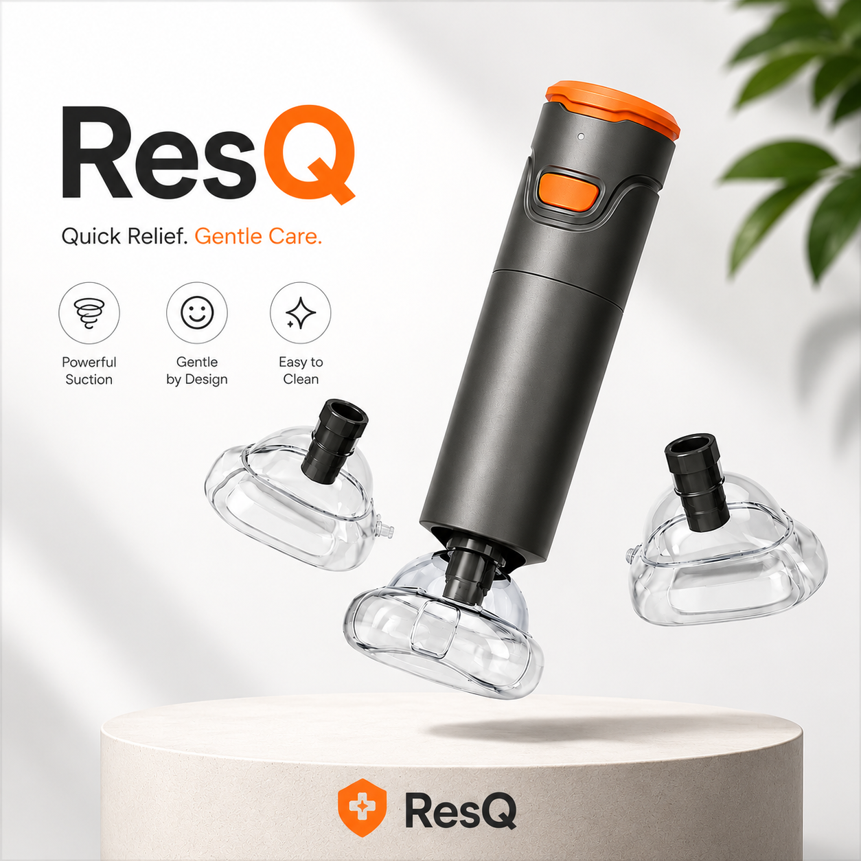 ResQ Breath Anti Choking Device - Every Second Matters