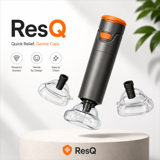 ResQ Breath Anti Choking Device - Every Second Matters