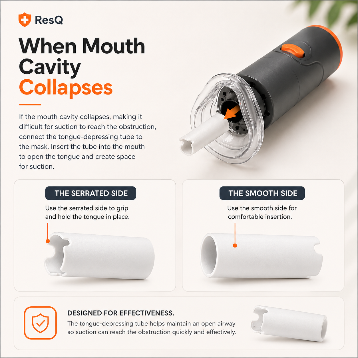 ResQ Breath Anti Choking Device - Every Second Matters