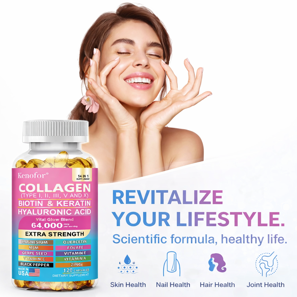 PureVita Collagen - Revive Your Beauty From Within