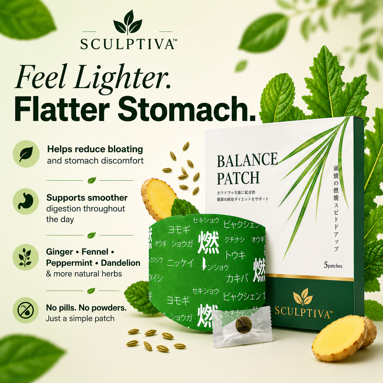 Sculptiva - Flat Tummy Made Easy