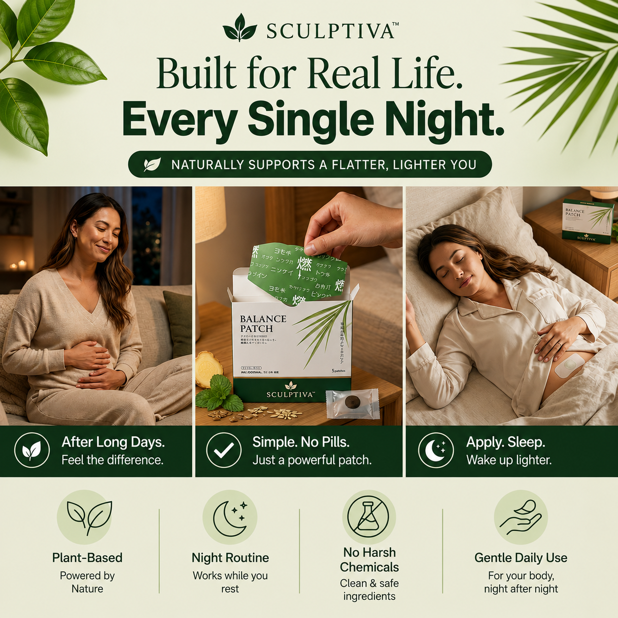Sculptiva - Flat Tummy Made Easy