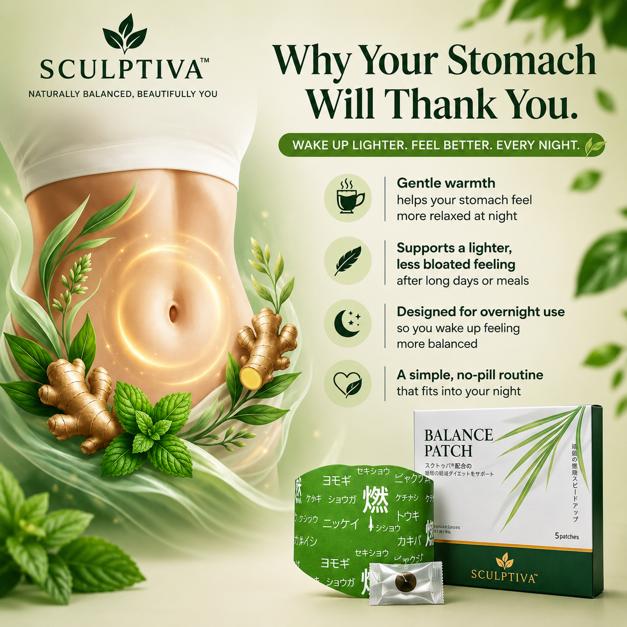 Sculptiva - Flat Tummy Made Easy