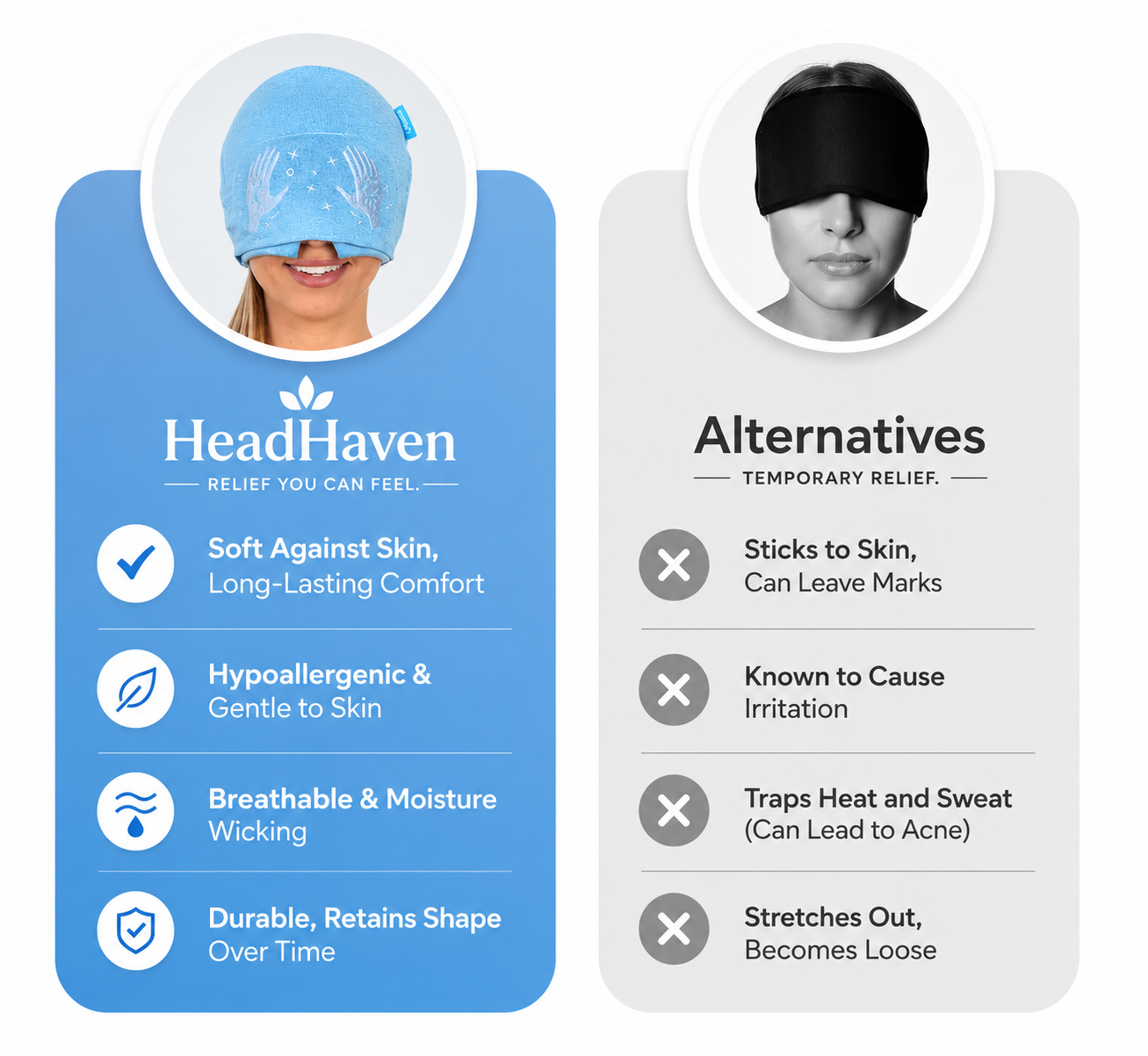 HeadHaven - Melt Away The Migraine