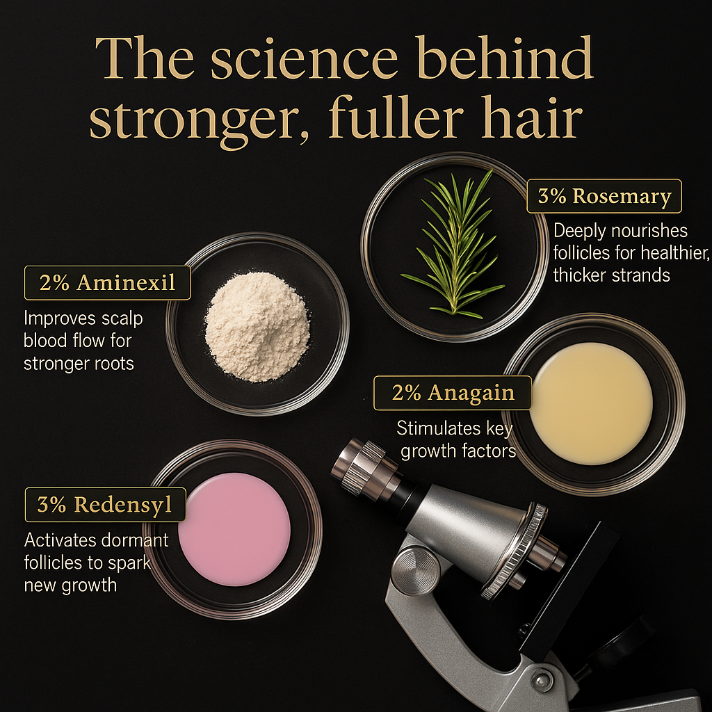 HOEGOA Hair serum - Feed your roots, Watch them bloom