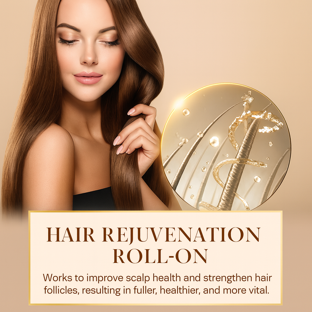 HOEGOA Hair serum - Feed your roots, Watch them bloom