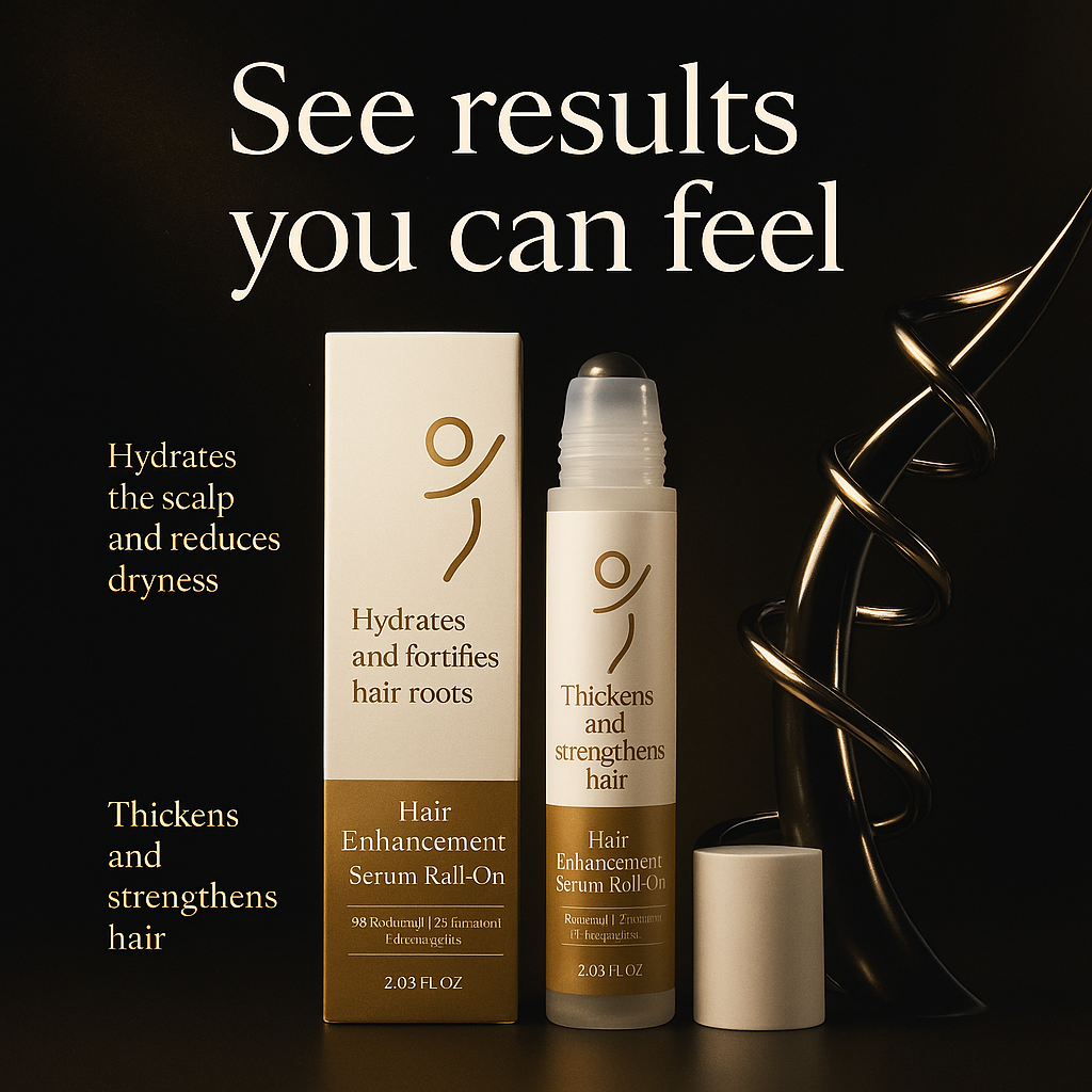 HOEGOA Hair serum - Feed your roots, Watch them bloom