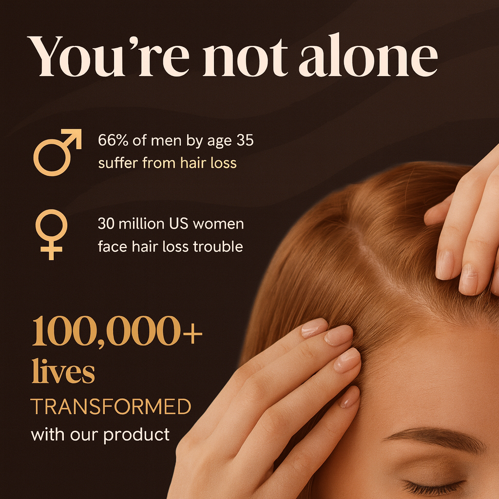 HOEGOA Hair serum - Feed your roots, Watch them bloom