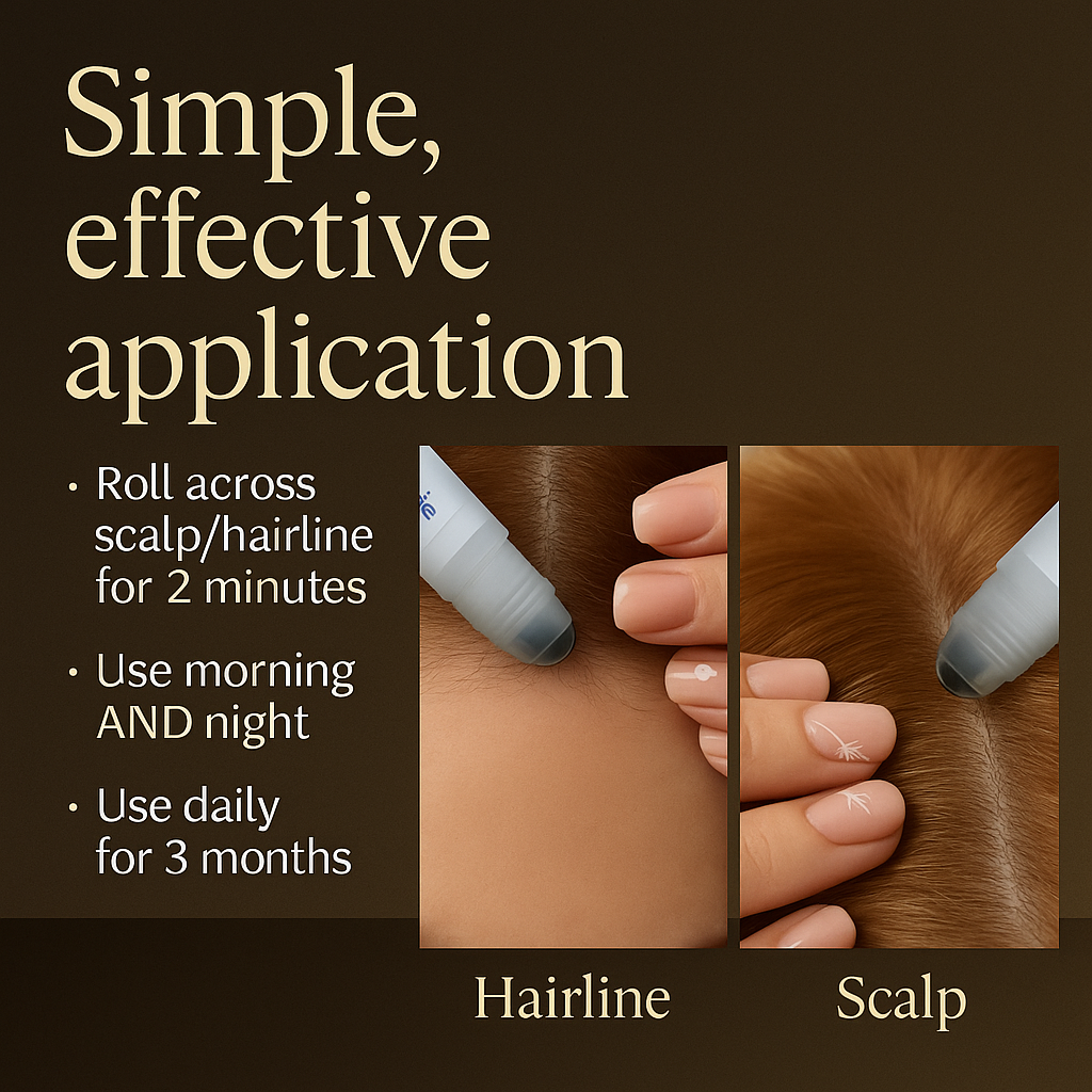 HOEGOA Hair serum - Feed your roots, Watch them bloom