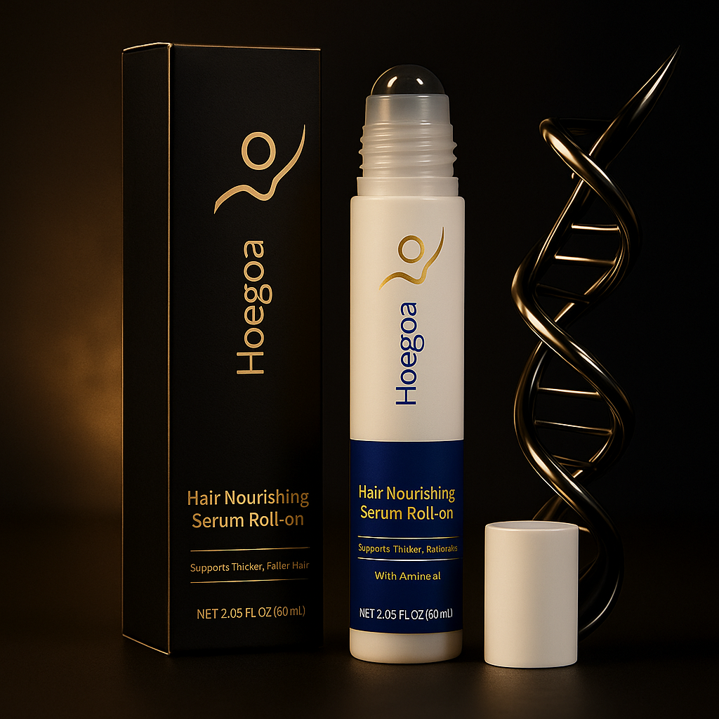 HOEGOA Hair serum - Feed your roots, Watch them bloom