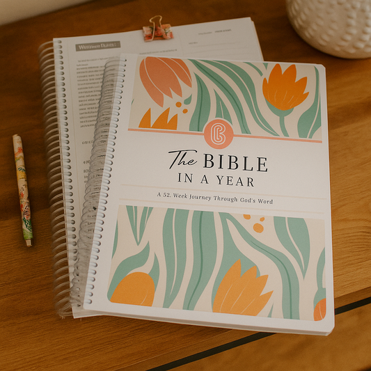 FaithFlow Journal- A Year of Abiding in His Words