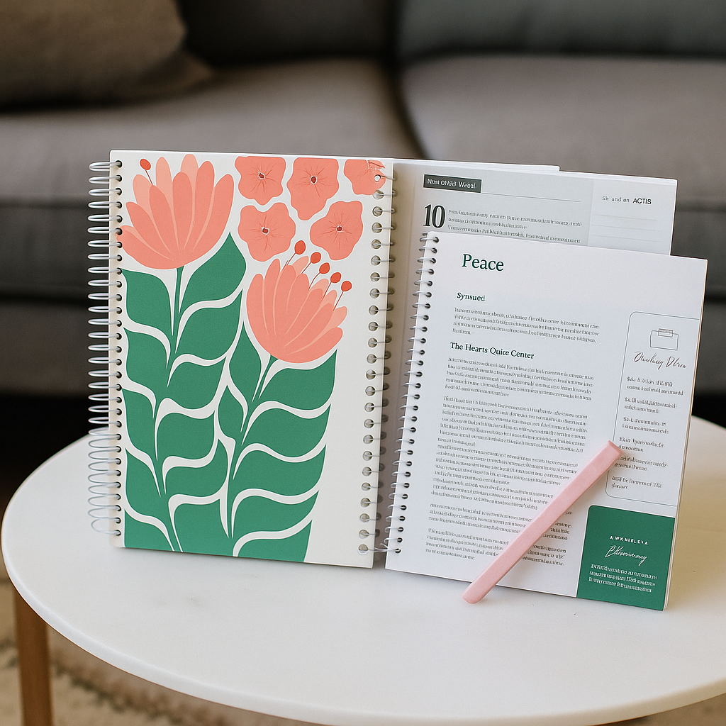 FaithFlow Journal- A Year of Abiding in His Words