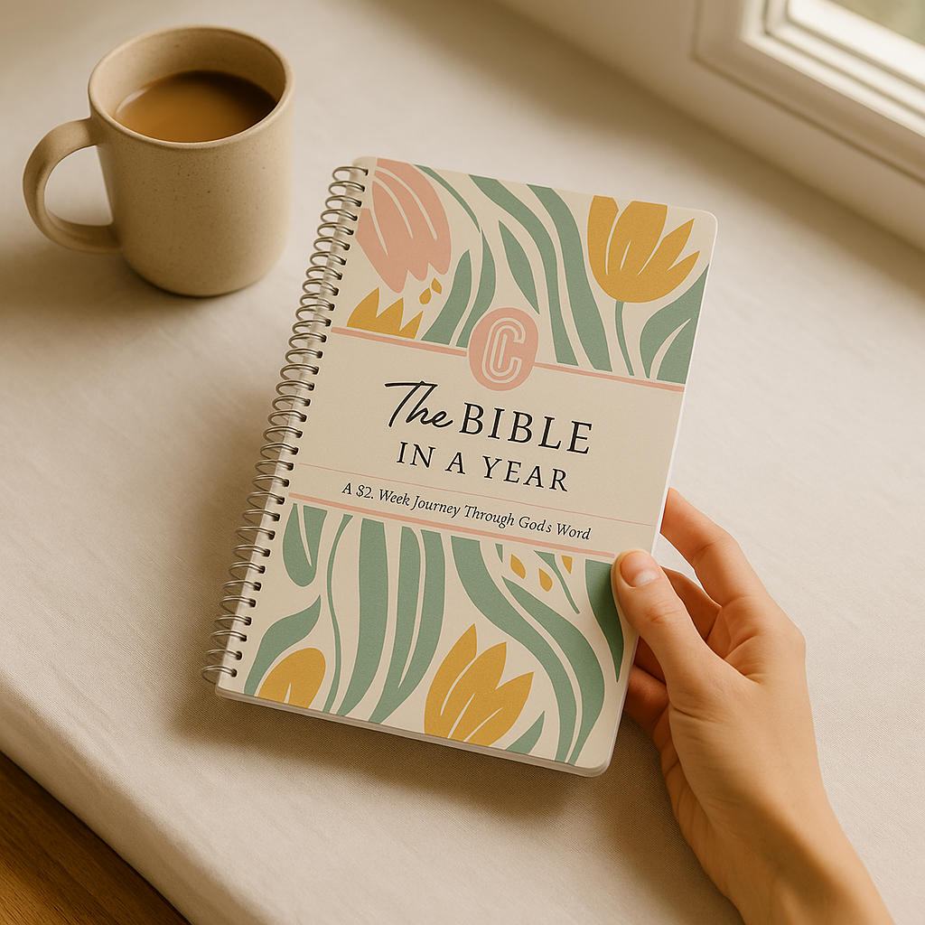 FaithFlow Journal- A Year of Abiding in His Words