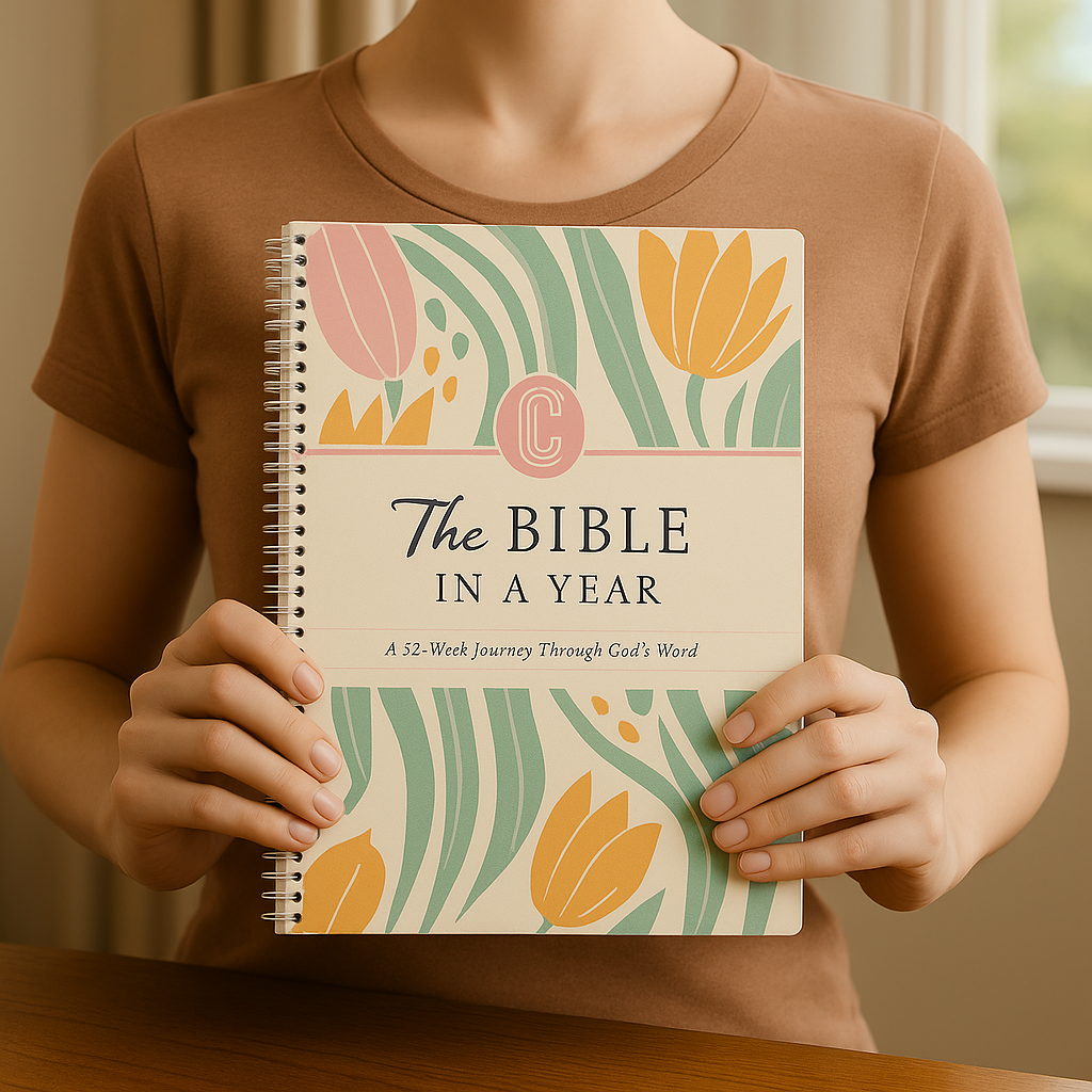 FaithFlow Journal- A Year of Abiding in His Words