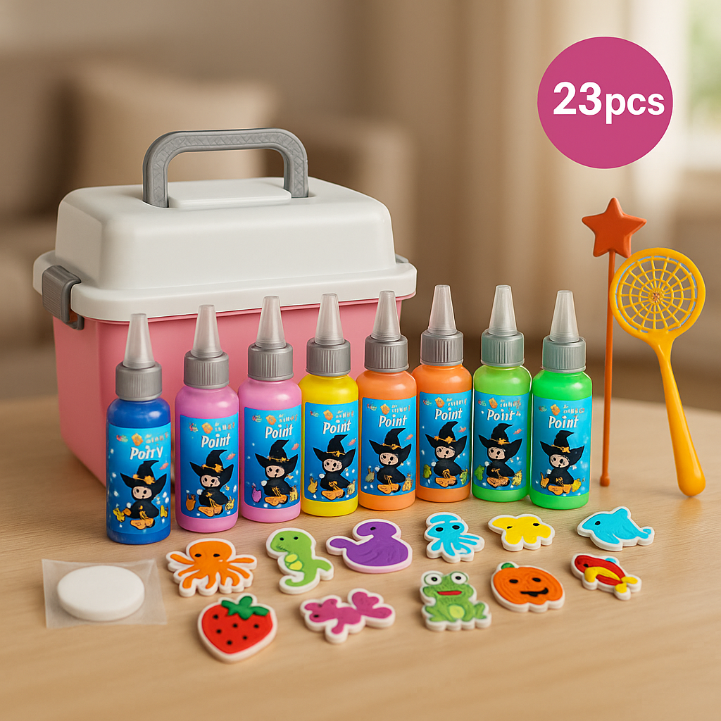 WonderDrops - Watch Water Turn into Magic!