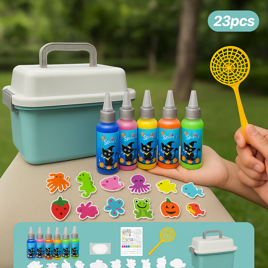 WonderDrops - Watch Water Turn into Magic!