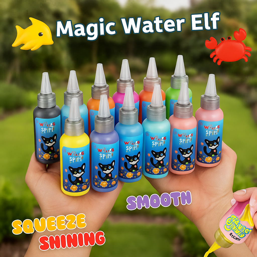 WonderDrops - Watch Water Turn into Magic!
