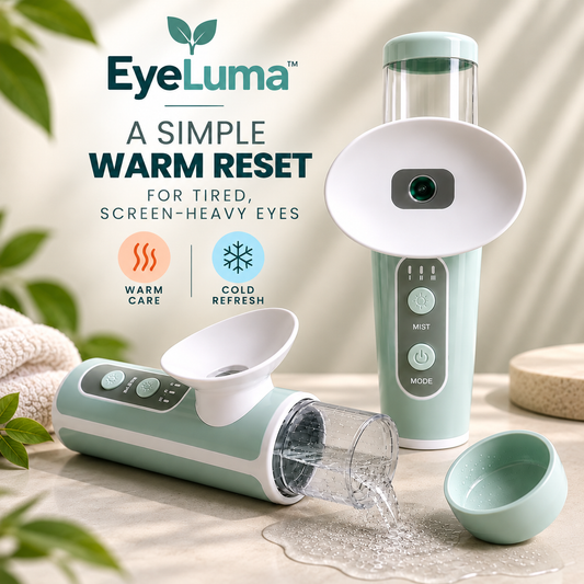 EyeLuma™ - Gentle Care for Tired Eyes