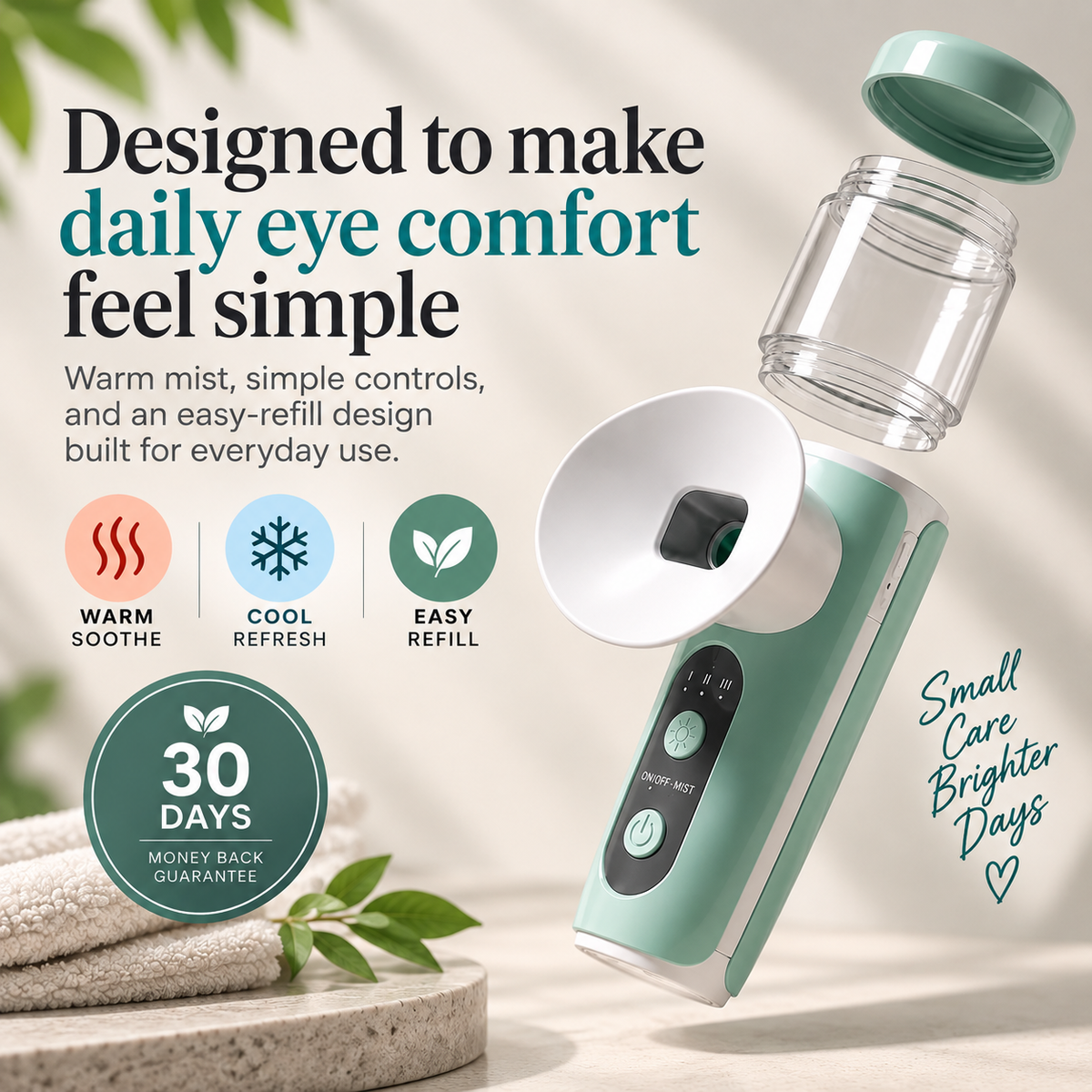 EyeLuma™ - Gentle Care for Tired Eyes